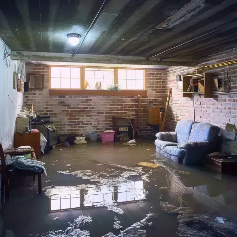 Flooded Basement Cleanup in Etna, OH